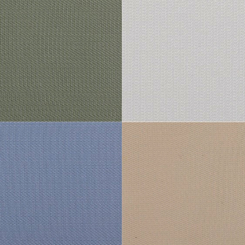 ¿Cuáles son las ventajas de las lamas de tela para persianas sobre las lamas de PVC o aluminio?