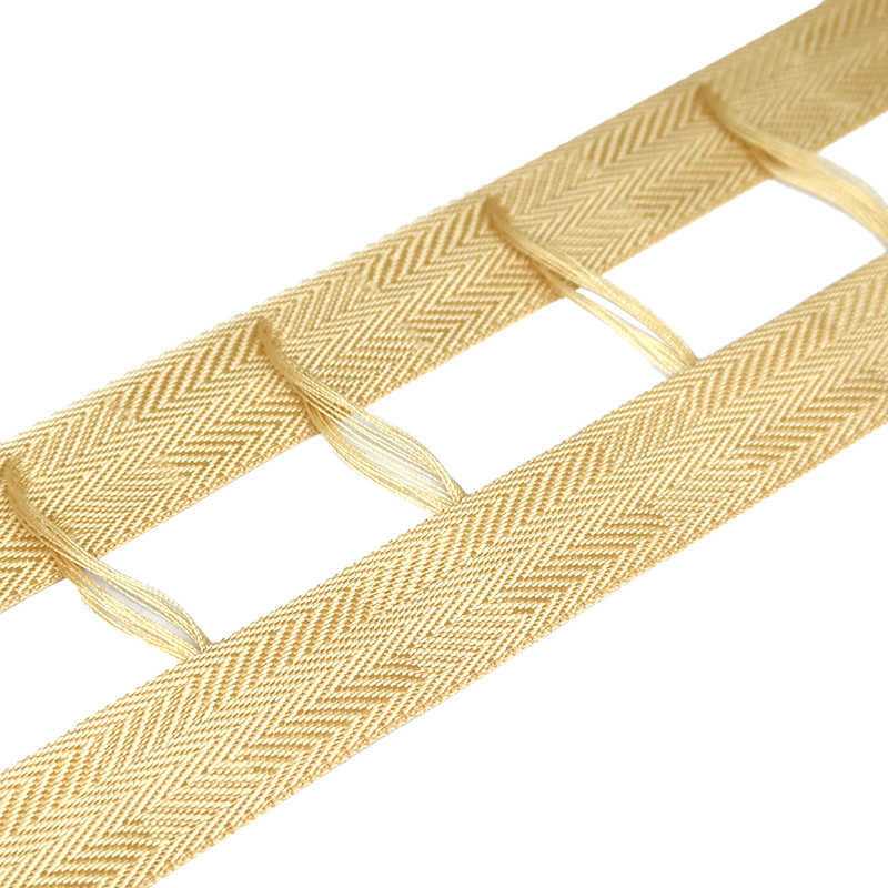 Cinta de escalera para persianas venecianas de madera de 50 mm
